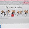 Zabawne - zaproszenia ślubne - obrazek 8